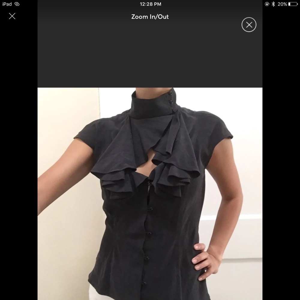 Zac pose blouse.